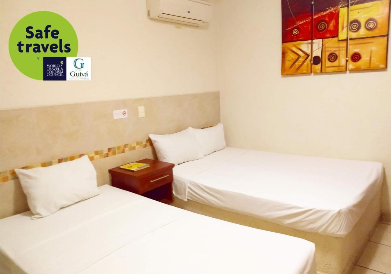 Hotel Guiva Huatulco Santa Cruz Huatulco Extérieur photo